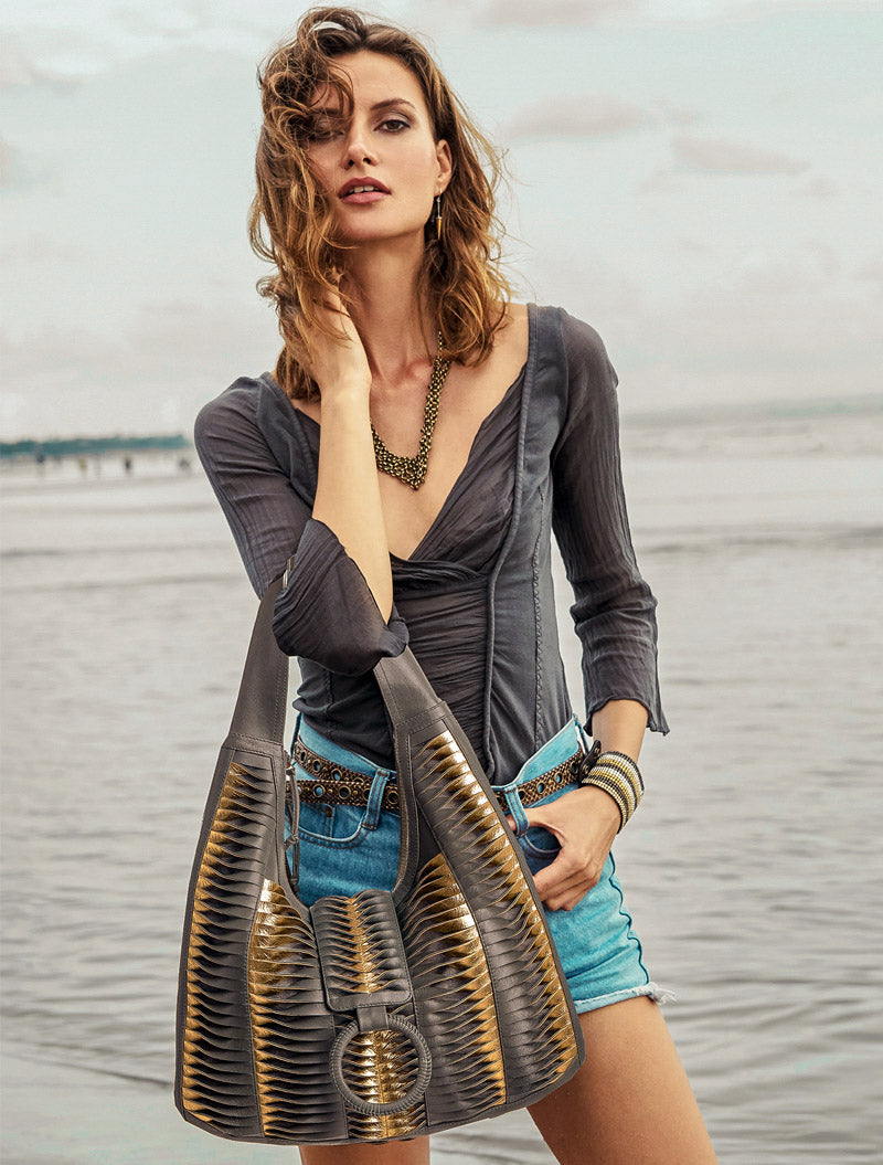Santana Hobo Couture - Two Tone