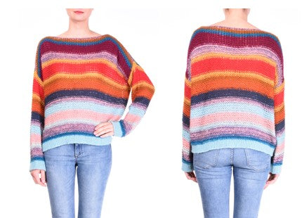 Palme Candy Stripe Sweater - 56269