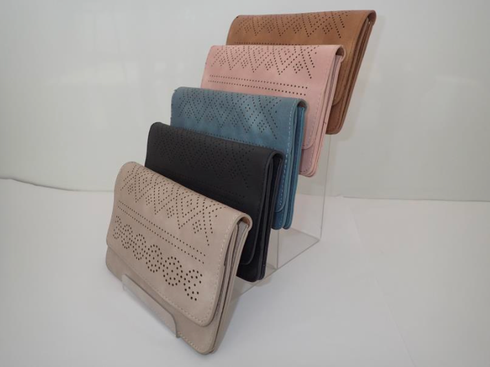Clear Display Stand - Wallets and Bags
