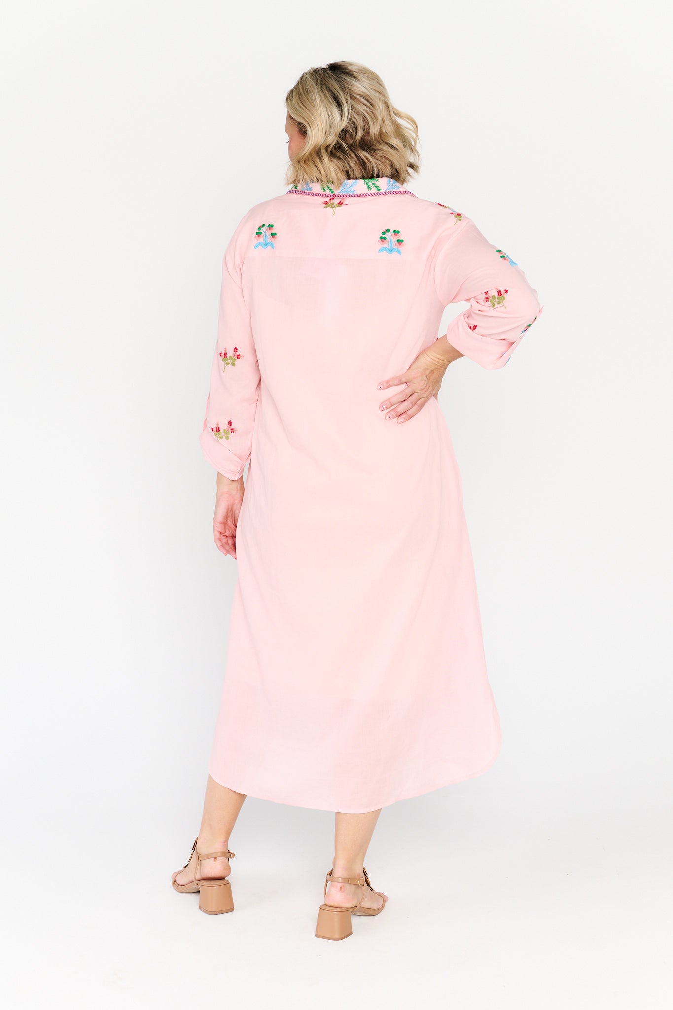 TALIA PINK DRESS