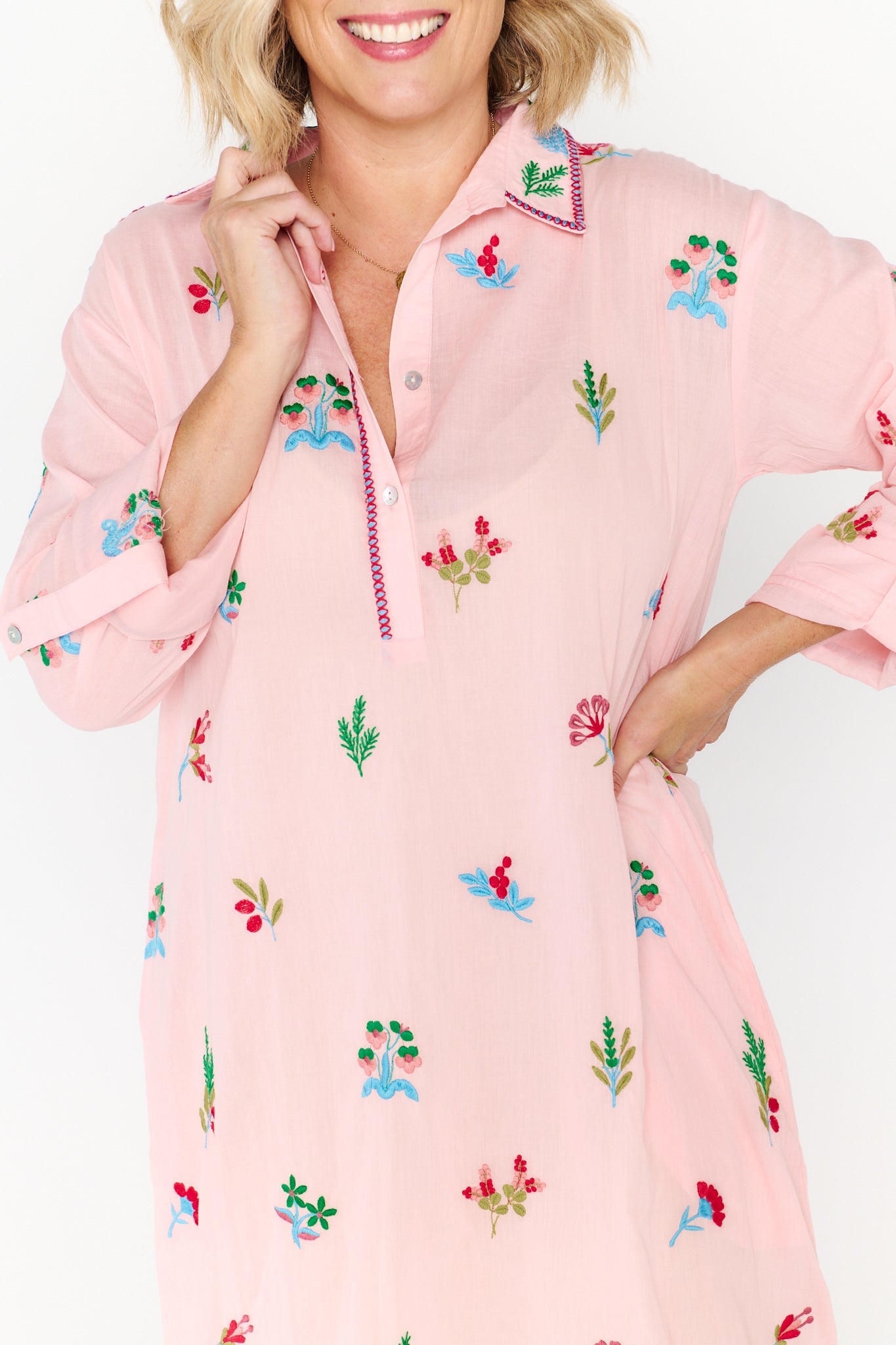 TALIA PINK DRESS