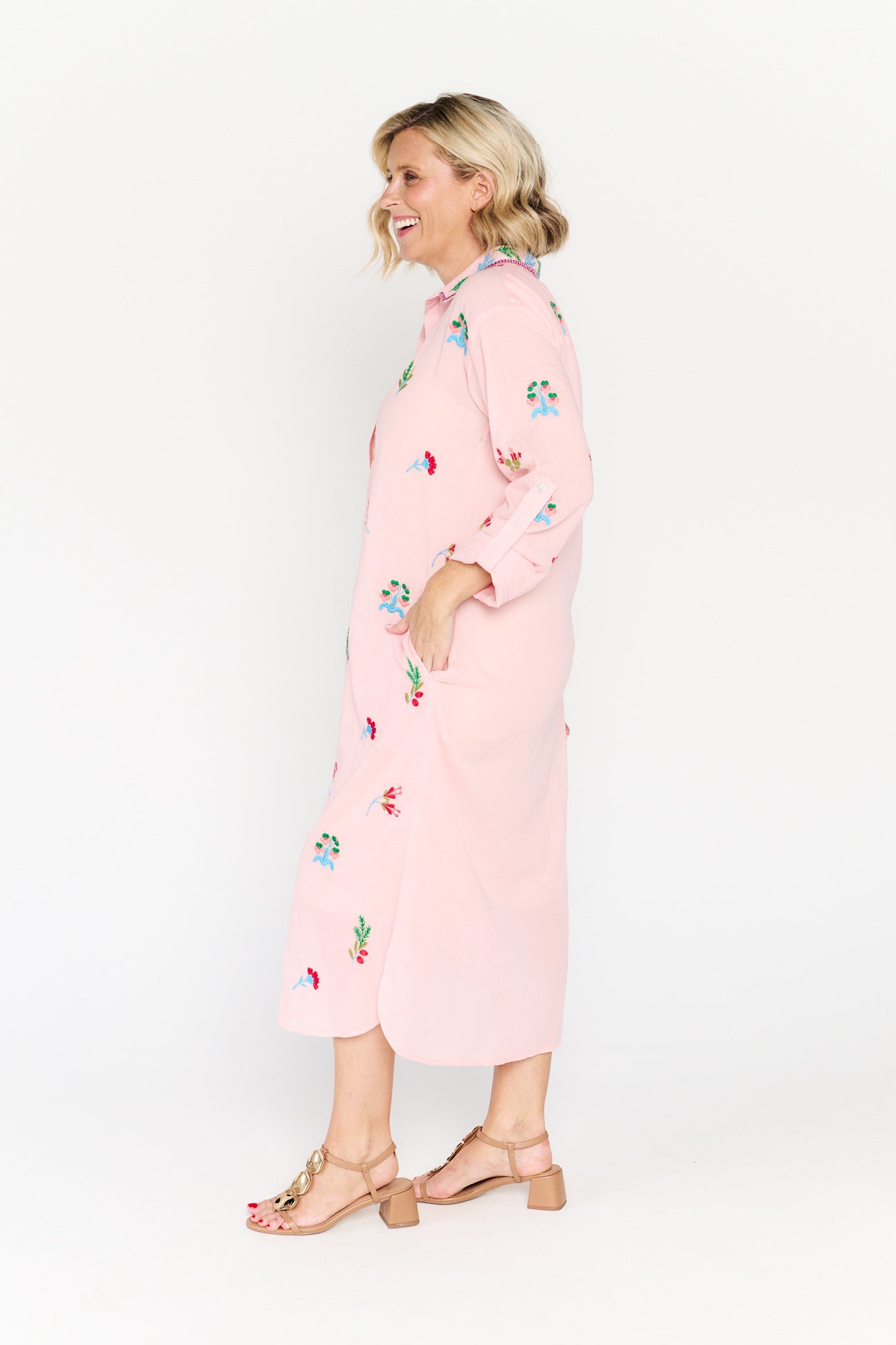 TALIA PINK DRESS