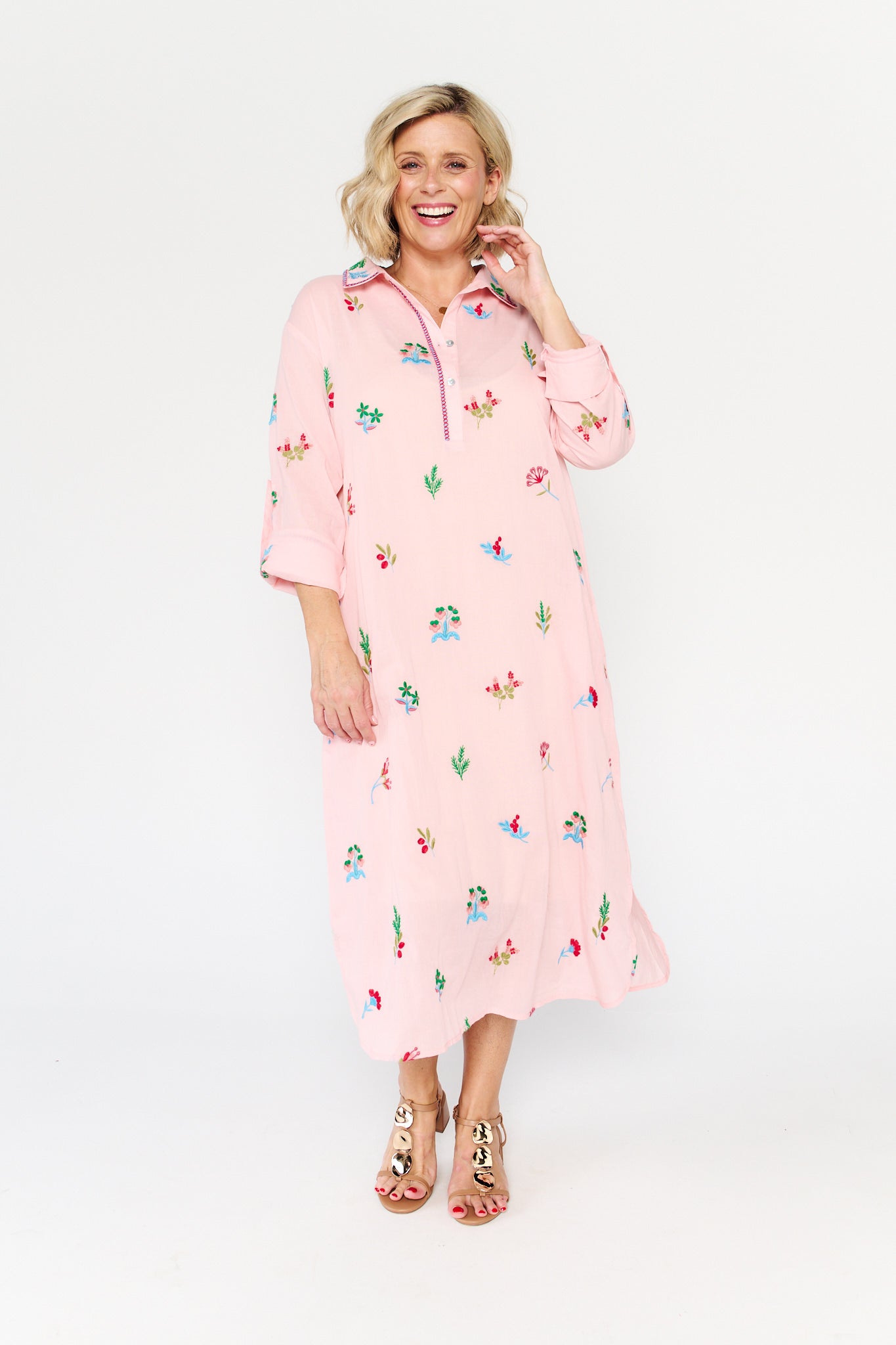 TALIA PINK DRESS