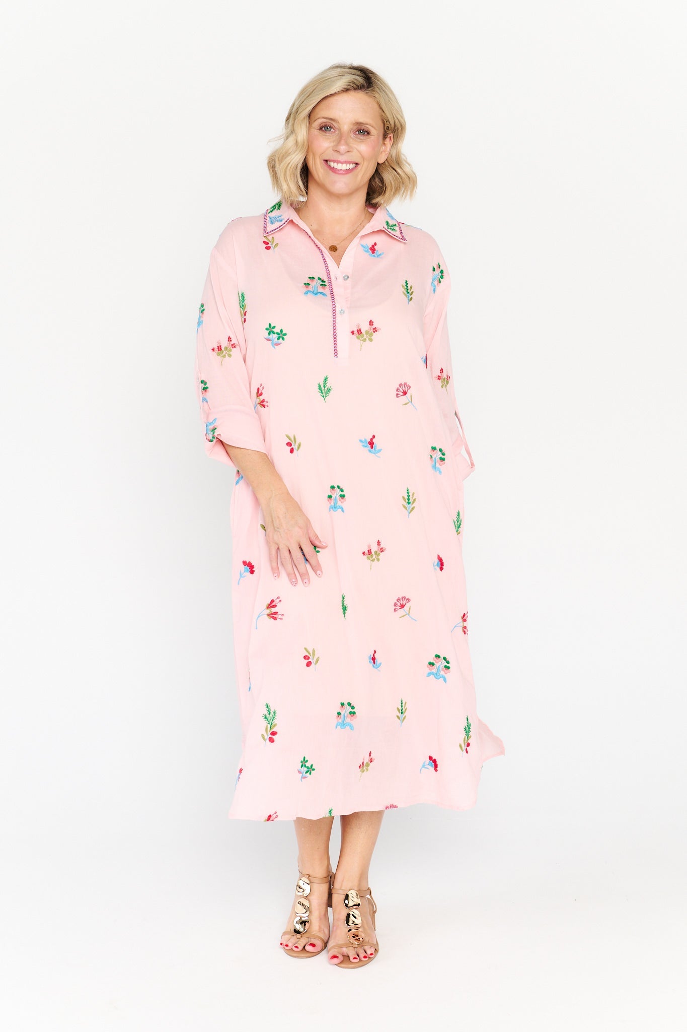 TALIA PINK DRESS