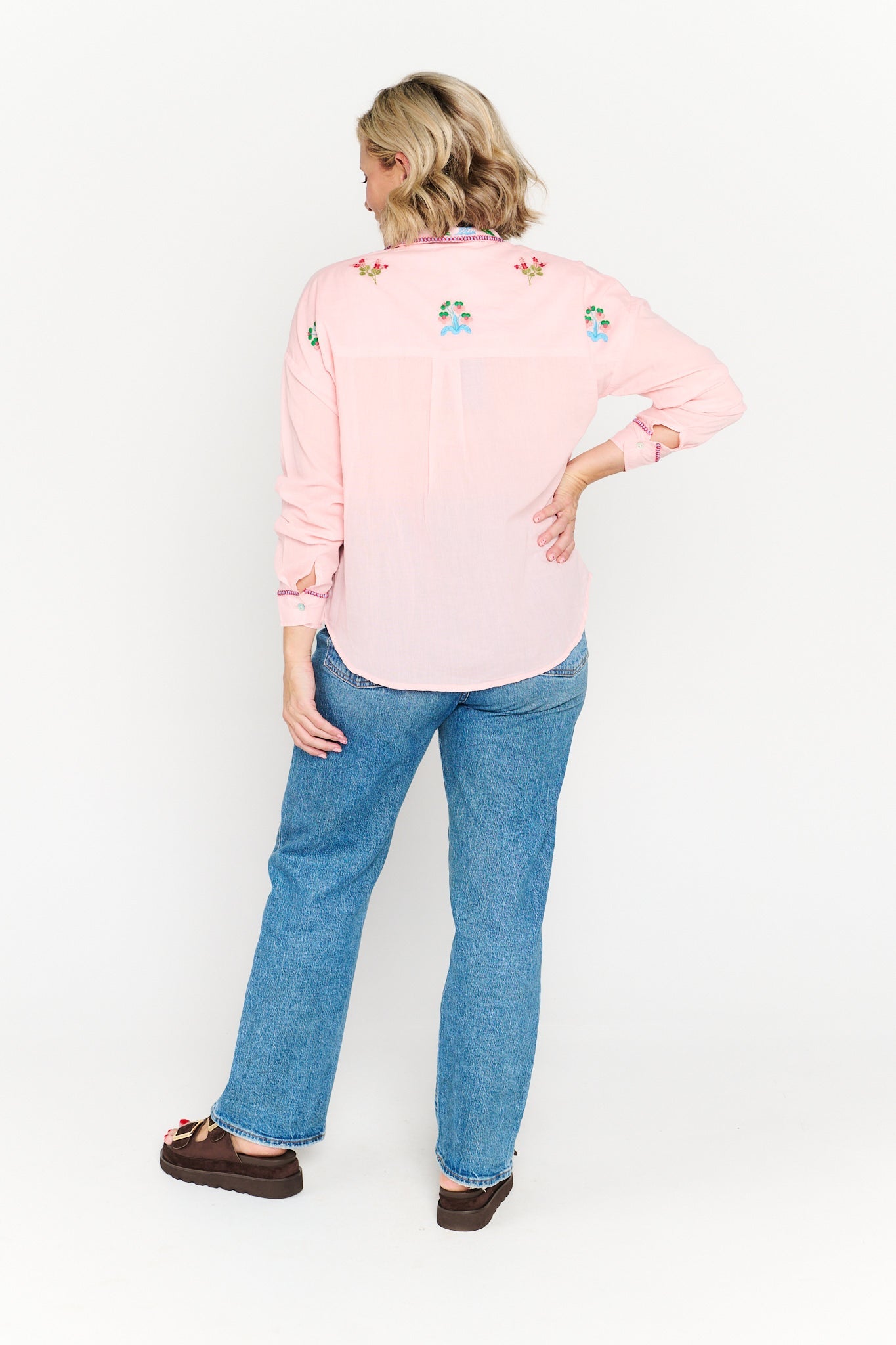TALIA PINK SHIRT