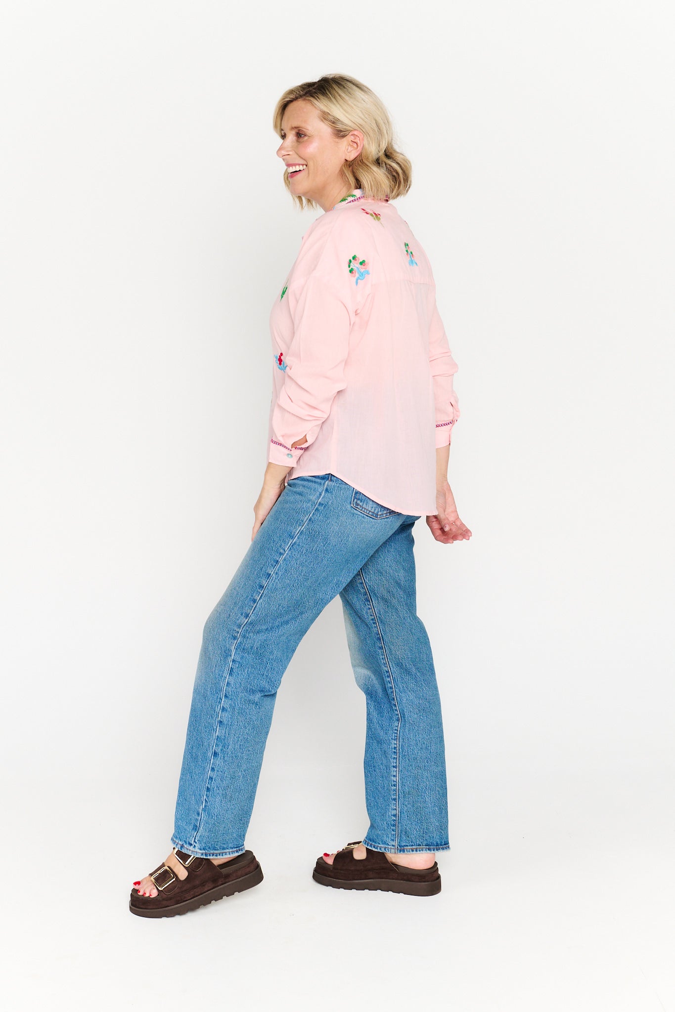 TALIA PINK SHIRT