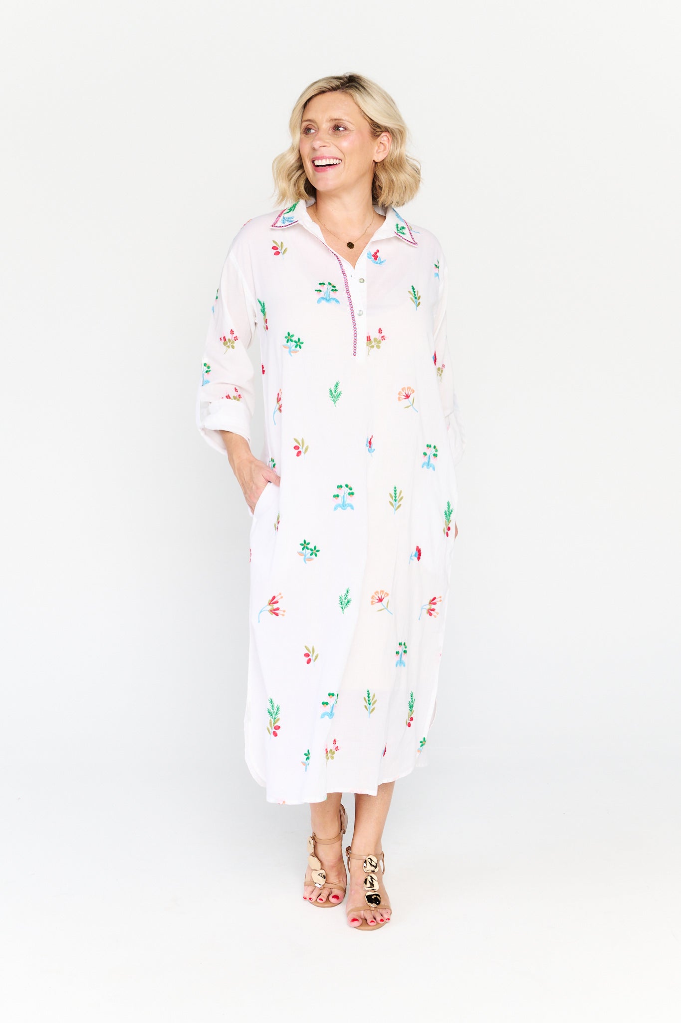 TALIA WHITE DRESS