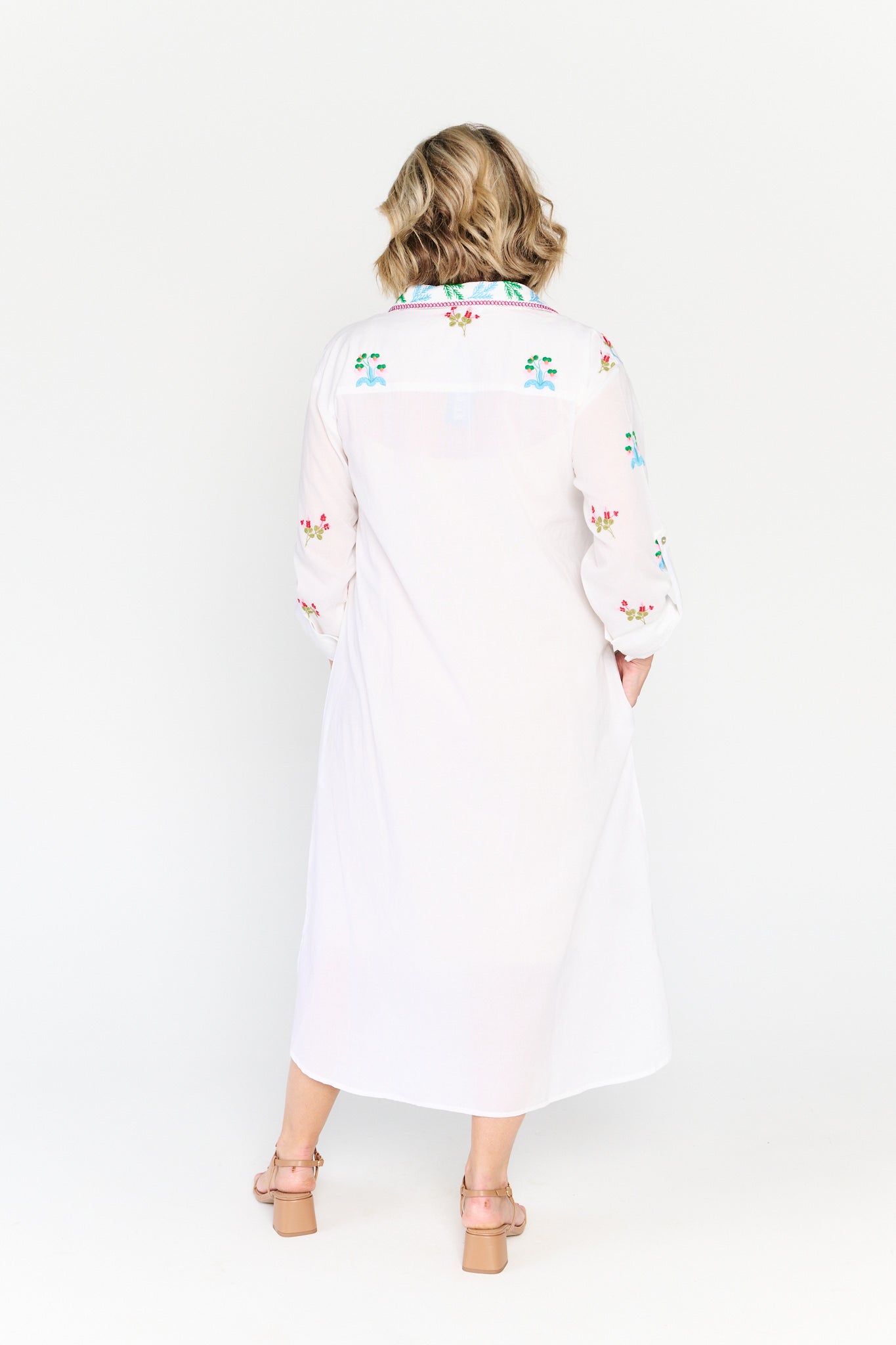 TALIA WHITE DRESS