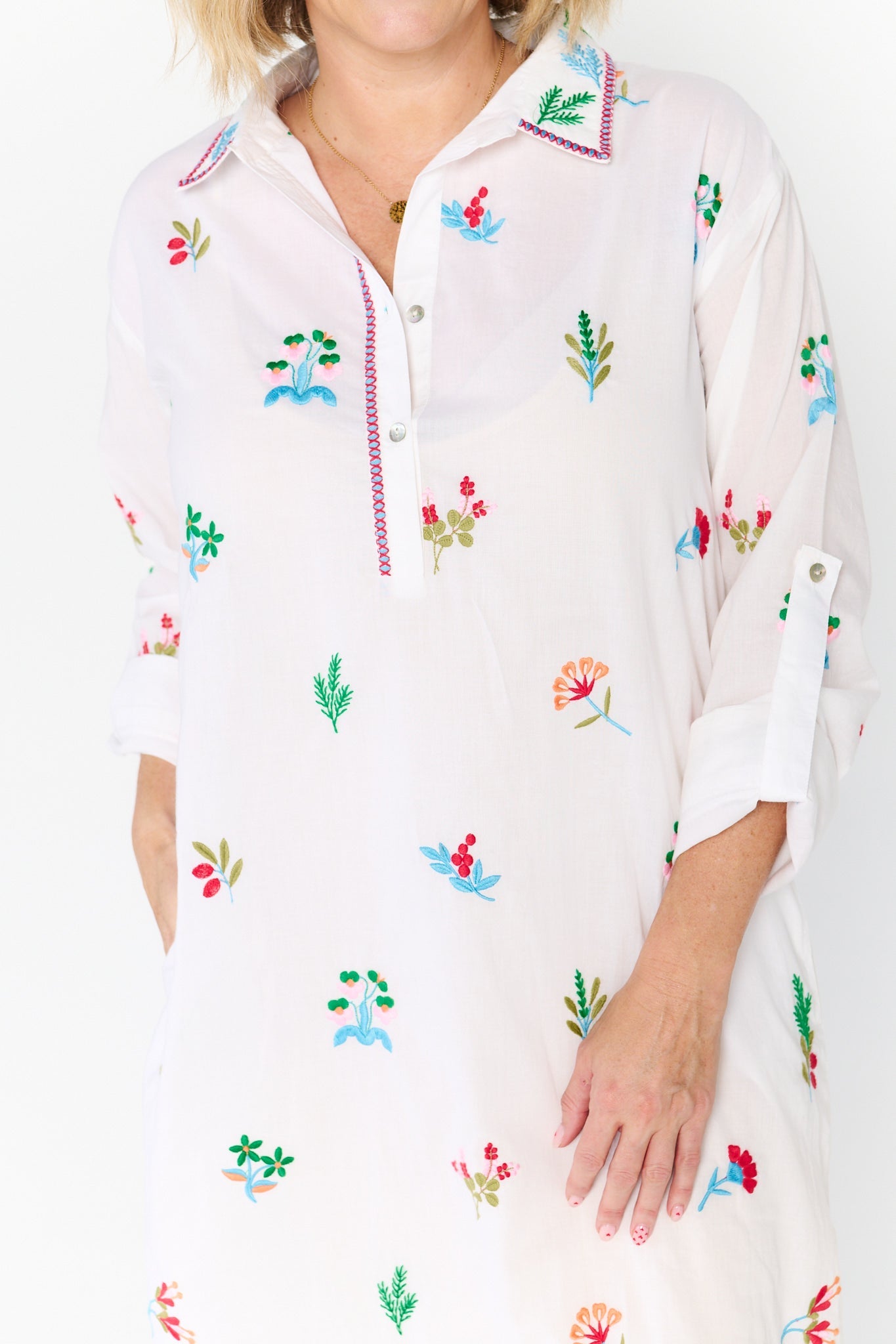 TALIA WHITE DRESS