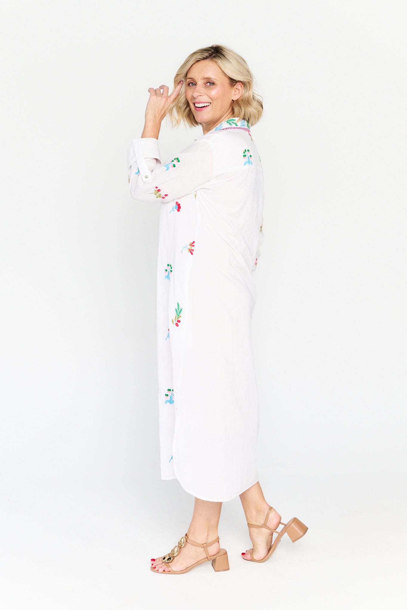TALIA WHITE DRESS