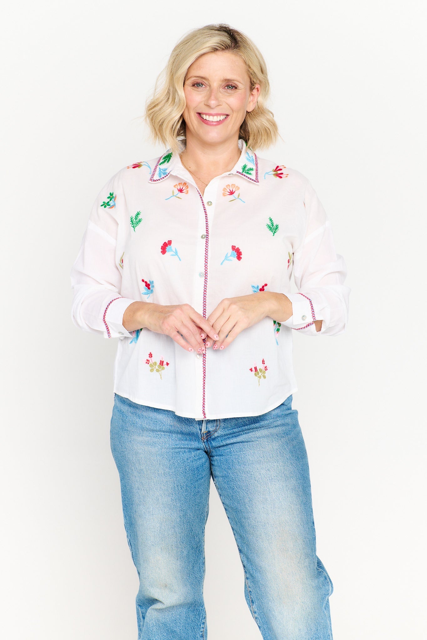 TALIA WHITE SHIRT