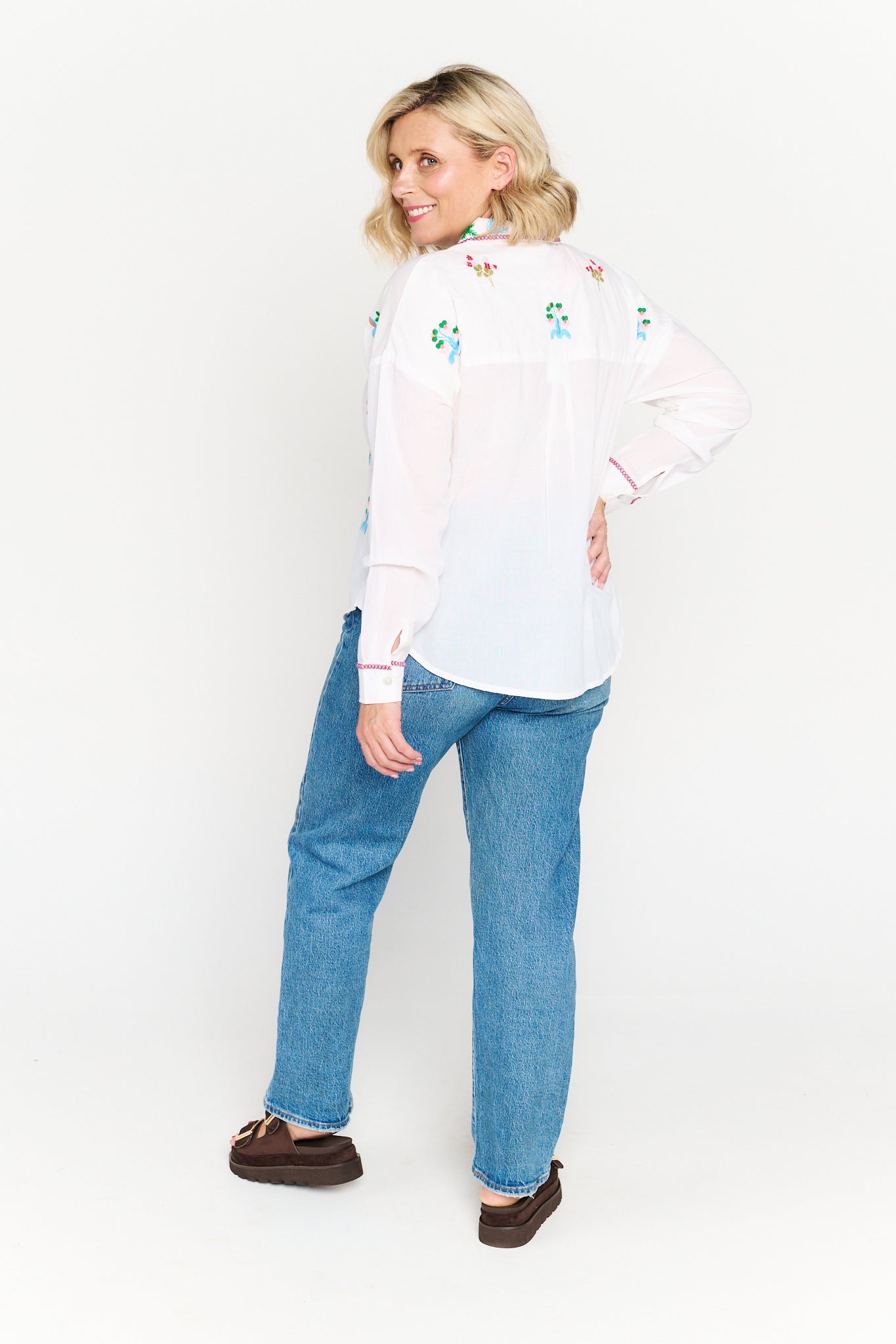 TALIA WHITE SHIRT
