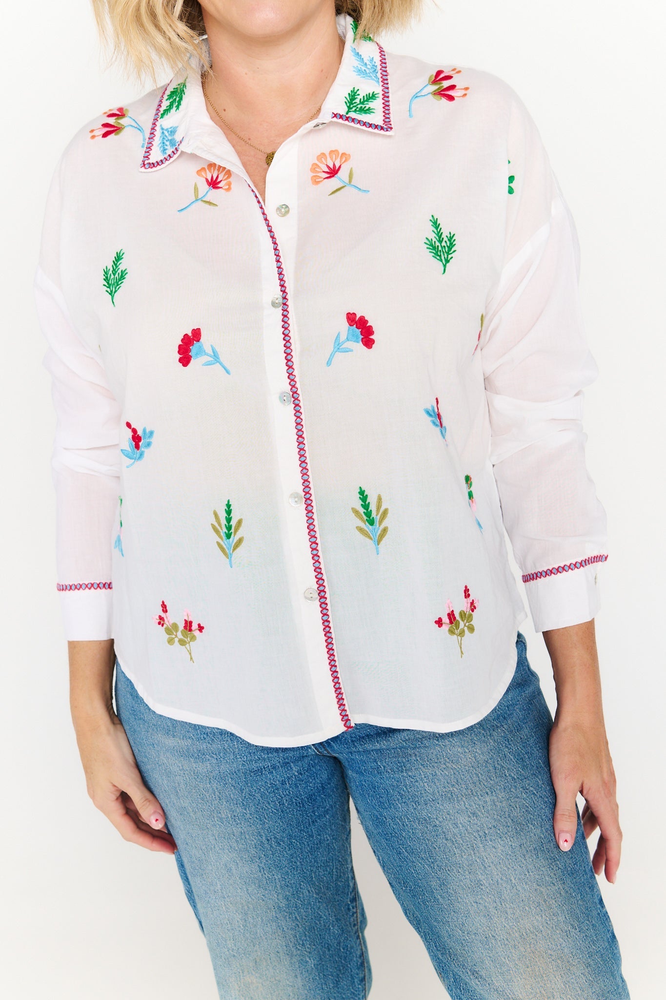 TALIA WHITE SHIRT