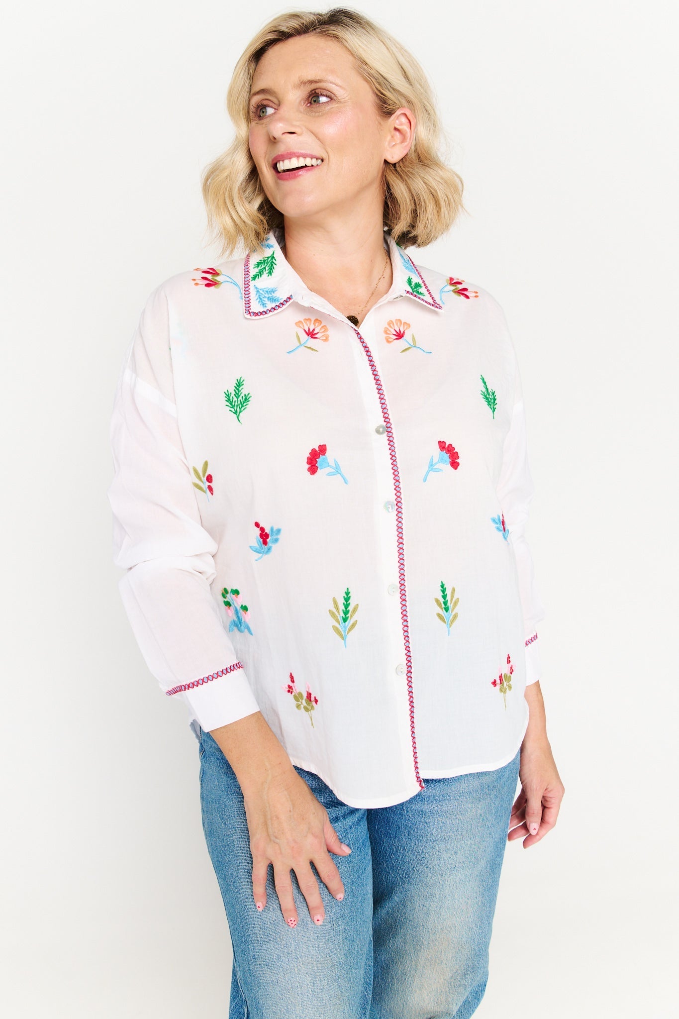 TALIA WHITE SHIRT