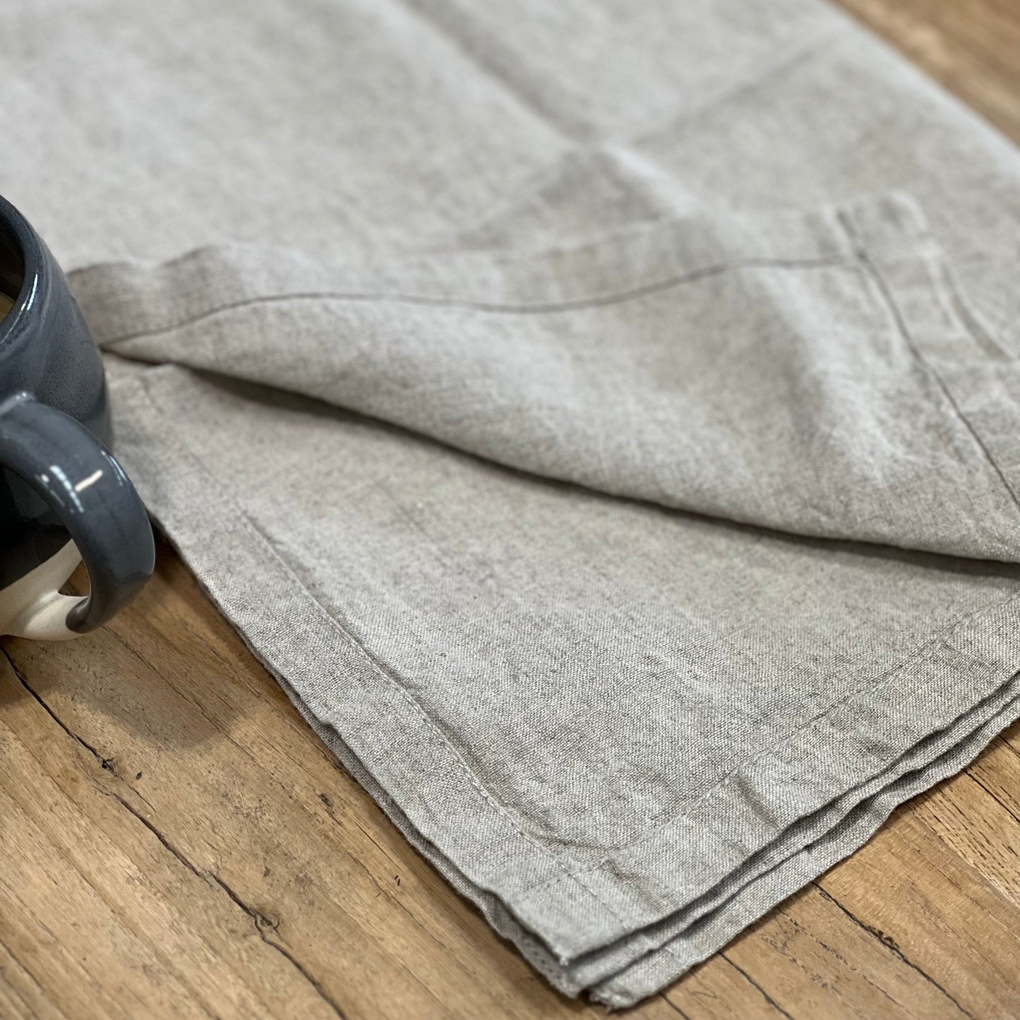 Joyce Natural Tea Towel