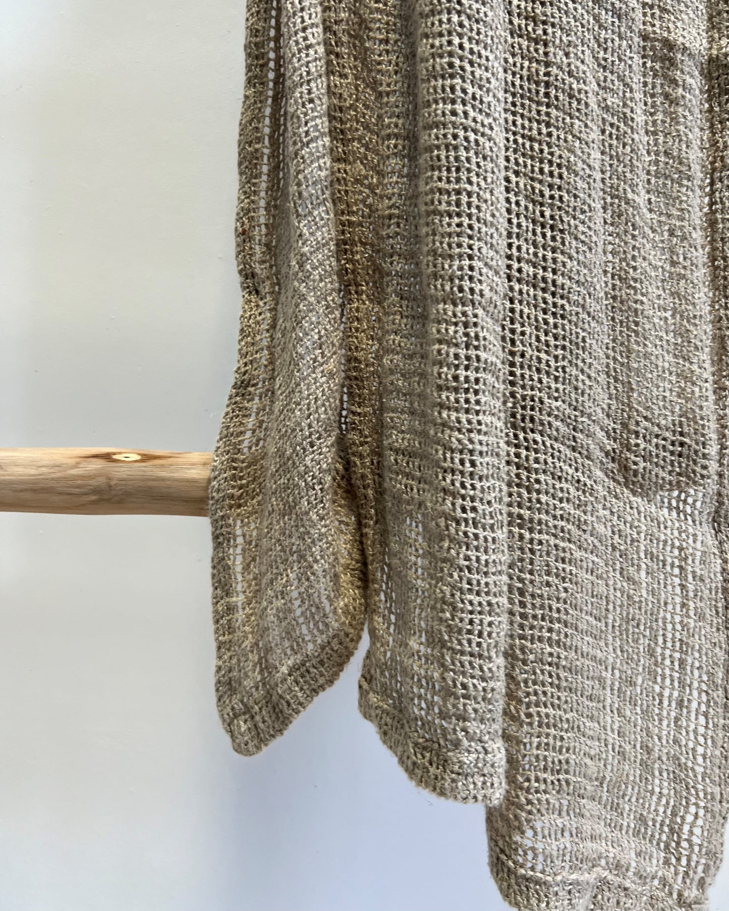 Throw -Natural- Leno 100% Linen 130X190Cm
