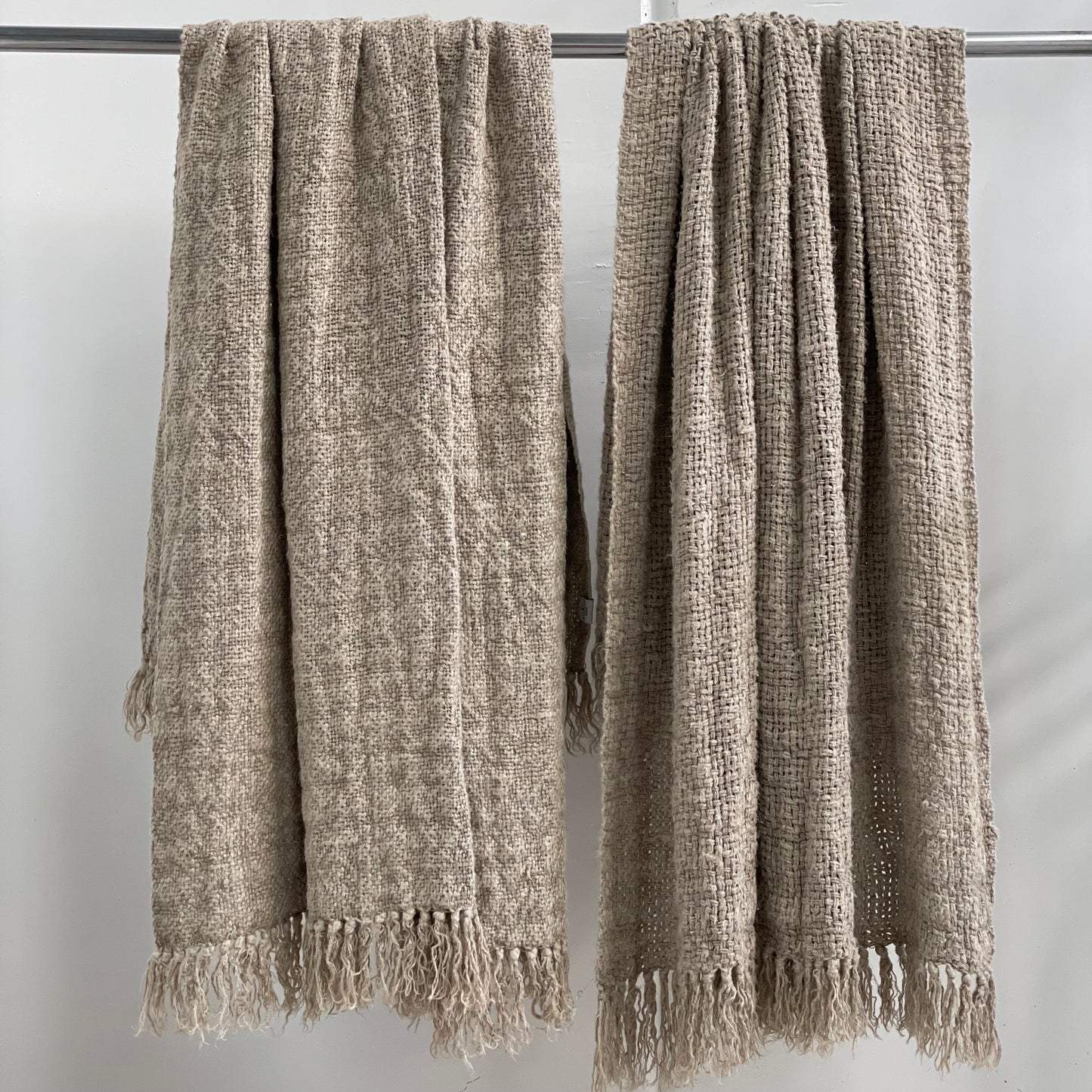 Throw Bryn Handloomed/Rustic Linen