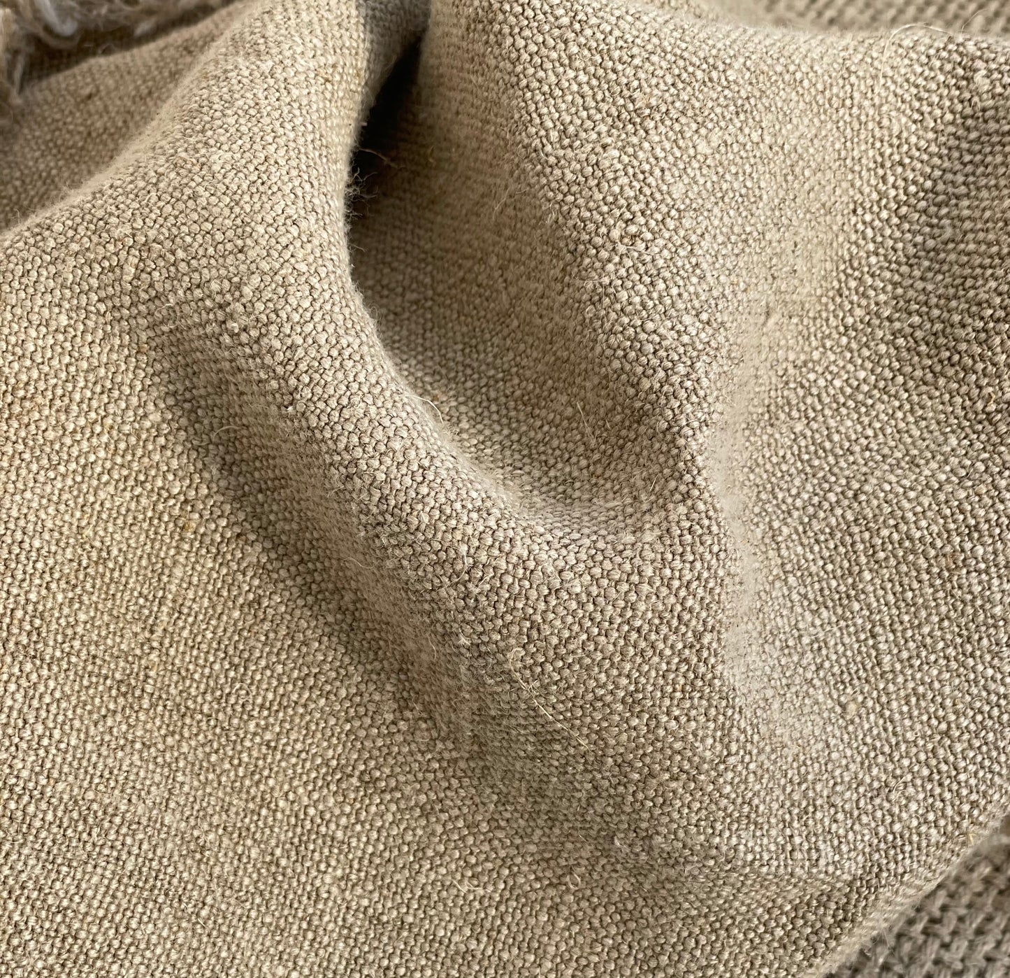 Briar Reversible Frayed Linen Cushion Cover 40 X 120 Cm