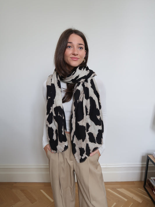 Lightweight Scarf - Beige TS2403