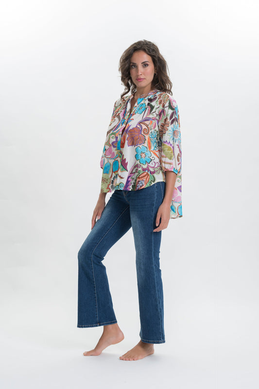 Tabitha Floral Shirt