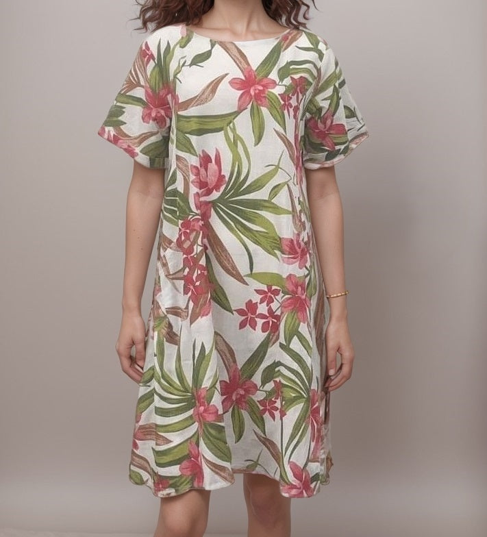 Linen Dress
