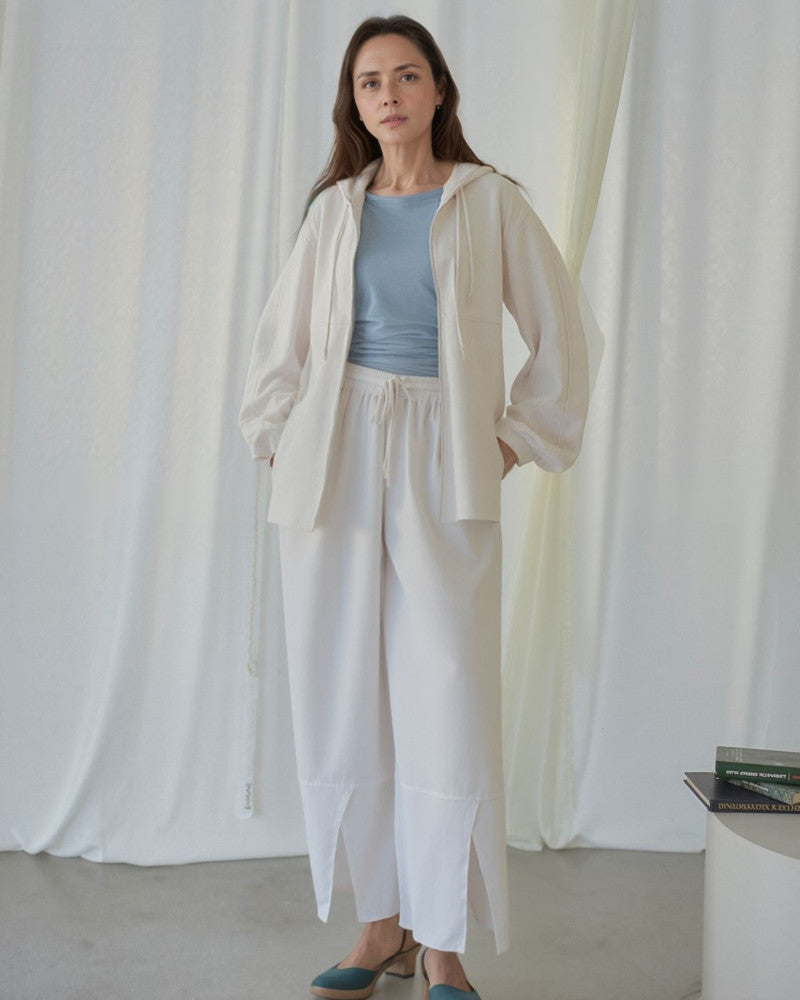 Split Hem Relax Pants
