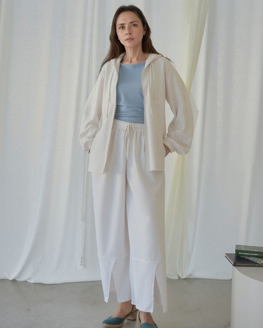Split Hem Relax Pants