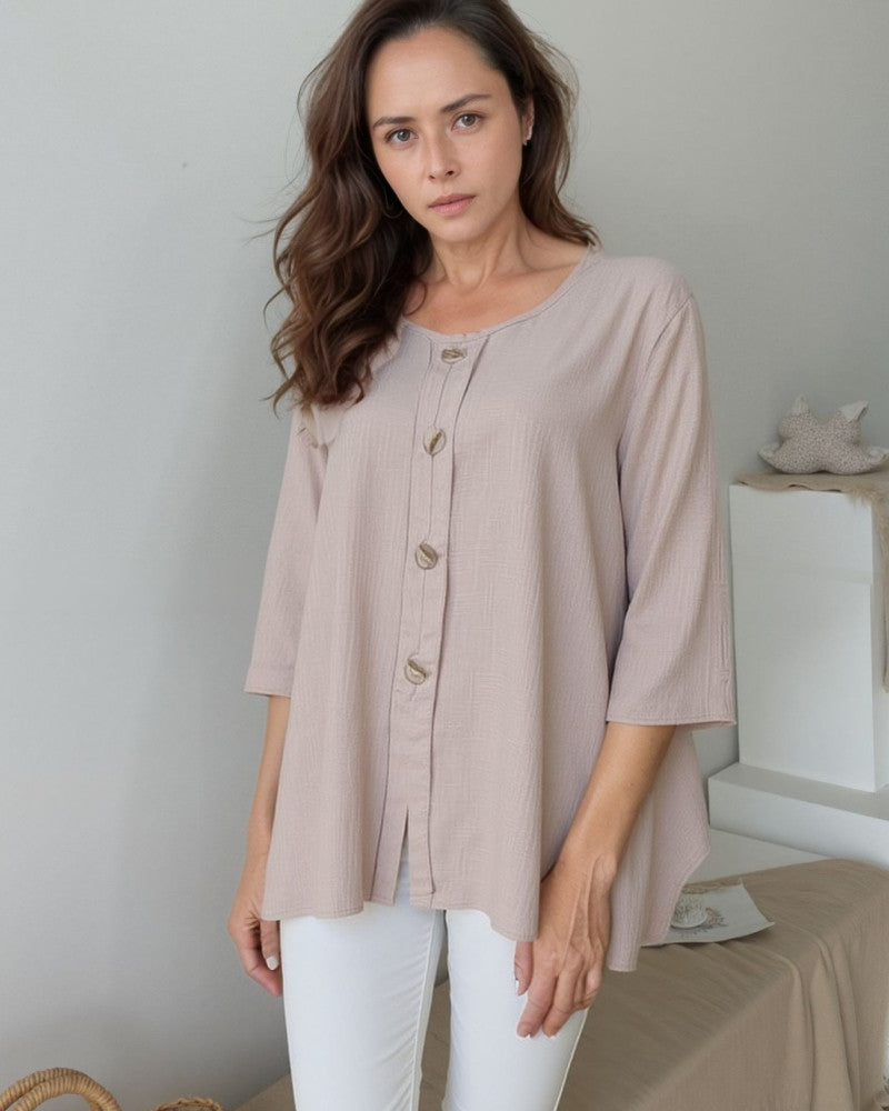 Breeze Linen Top