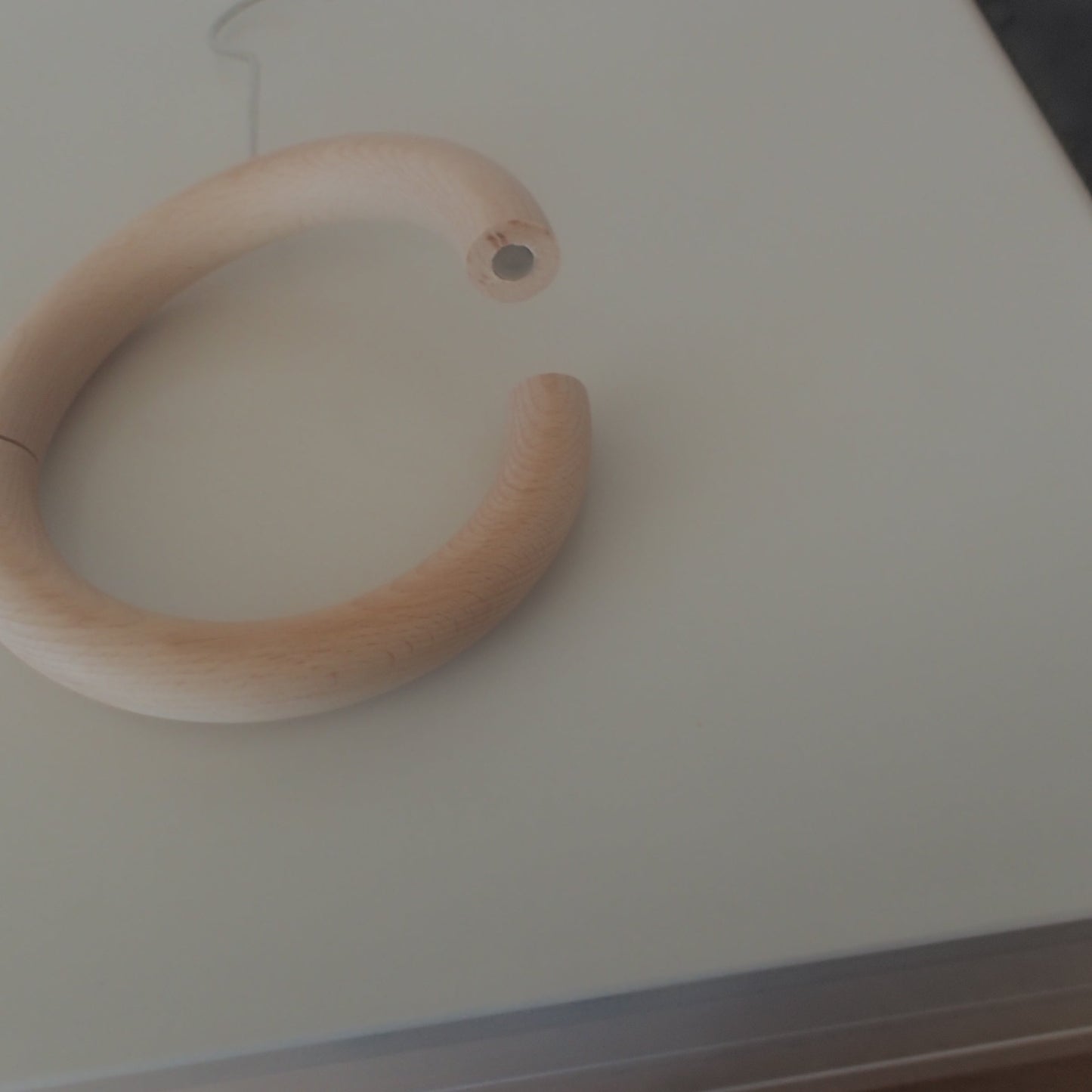 Accessories - Timber Ring Scarf Hanger