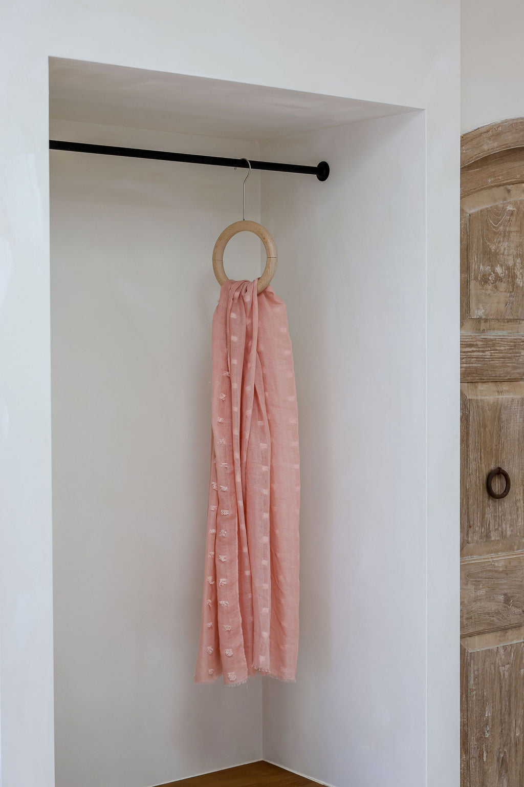 Scarf - Timber Ring Scarf Hanger