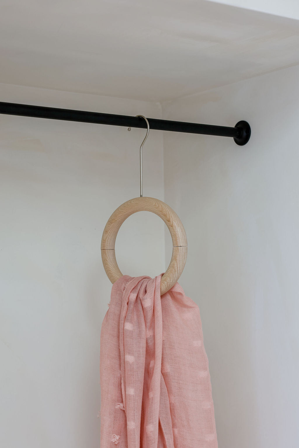 Scarf - Timber Ring Scarf Hanger