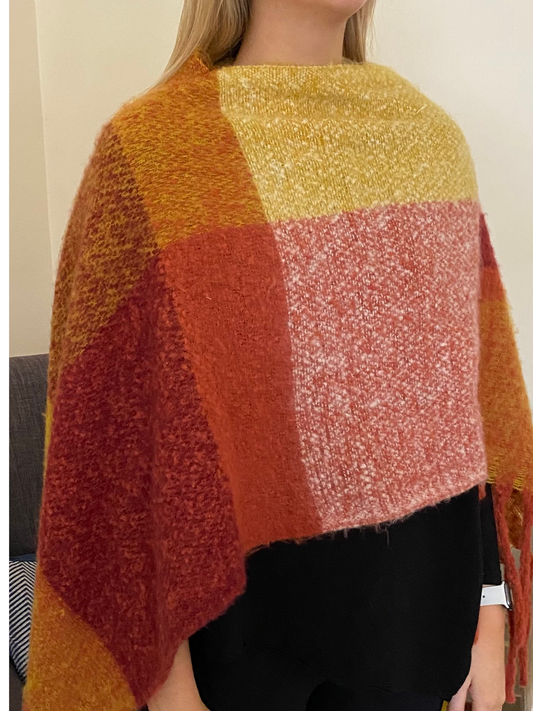 Poncho Blanket Feel - 332210