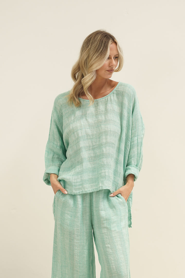 Valentina Top Top Cascade Green Combo
