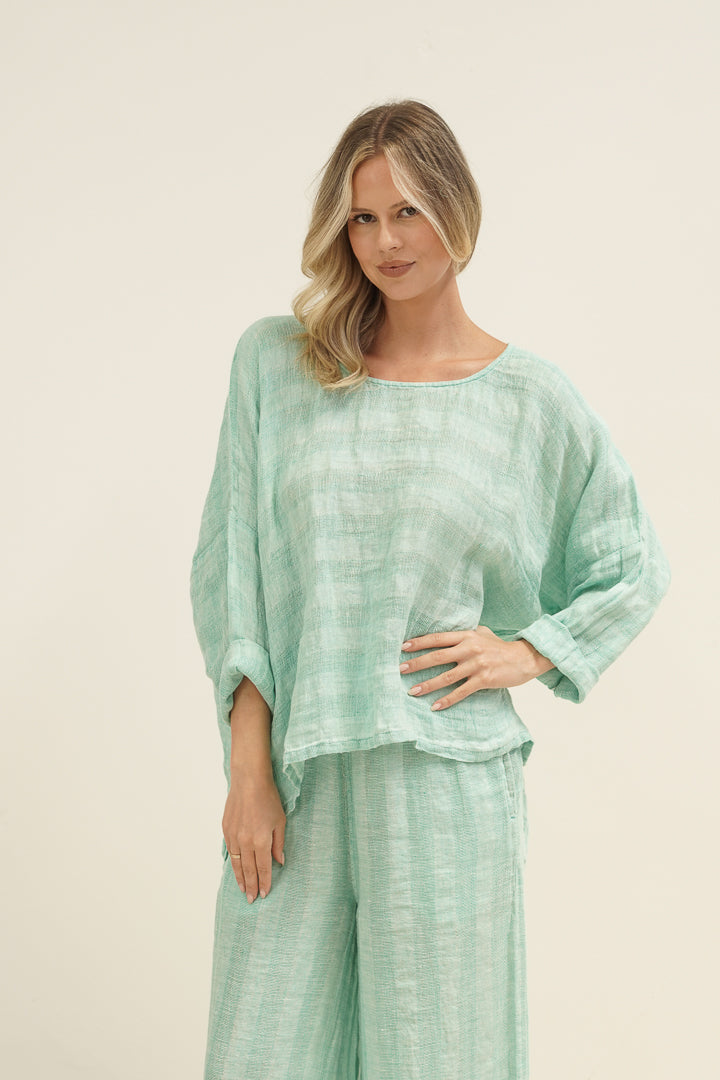 Valentina Top Top Cascade Green Combo