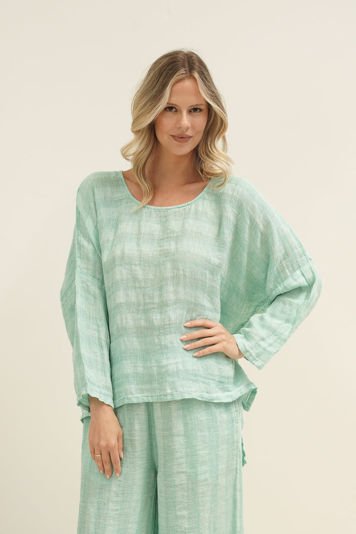 Valentina Top Top Cascade Green Combo