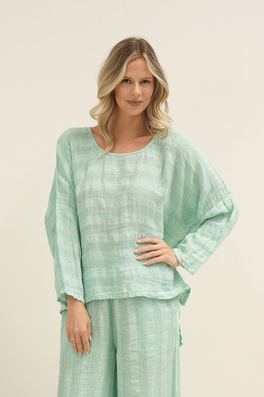 Valentina Top Top Cascade Green Combo