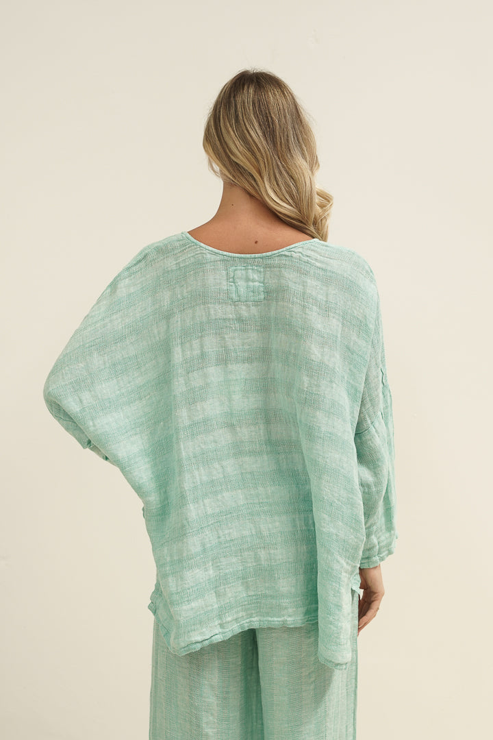 Valentina Top Top Cascade Green Combo