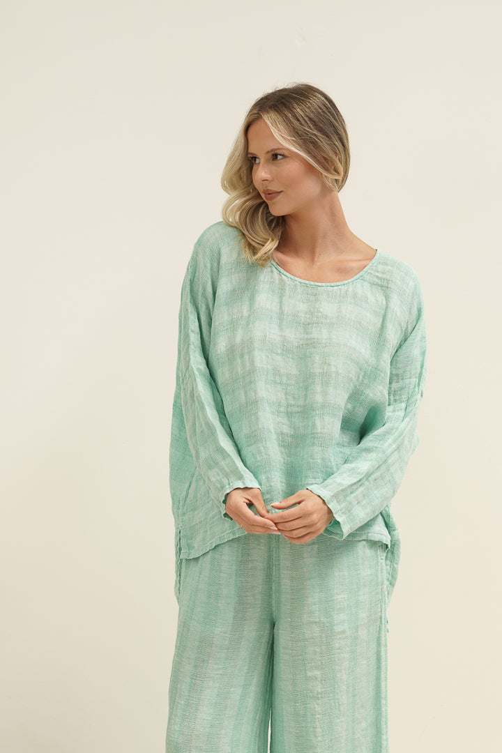 Valentina Top Top Cascade Green Combo