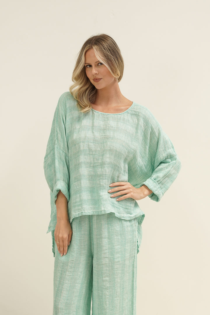 Valentina Top Top Cascade Green Combo