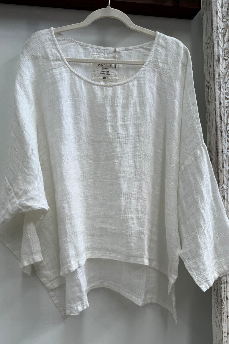 Valentina Top White Combo