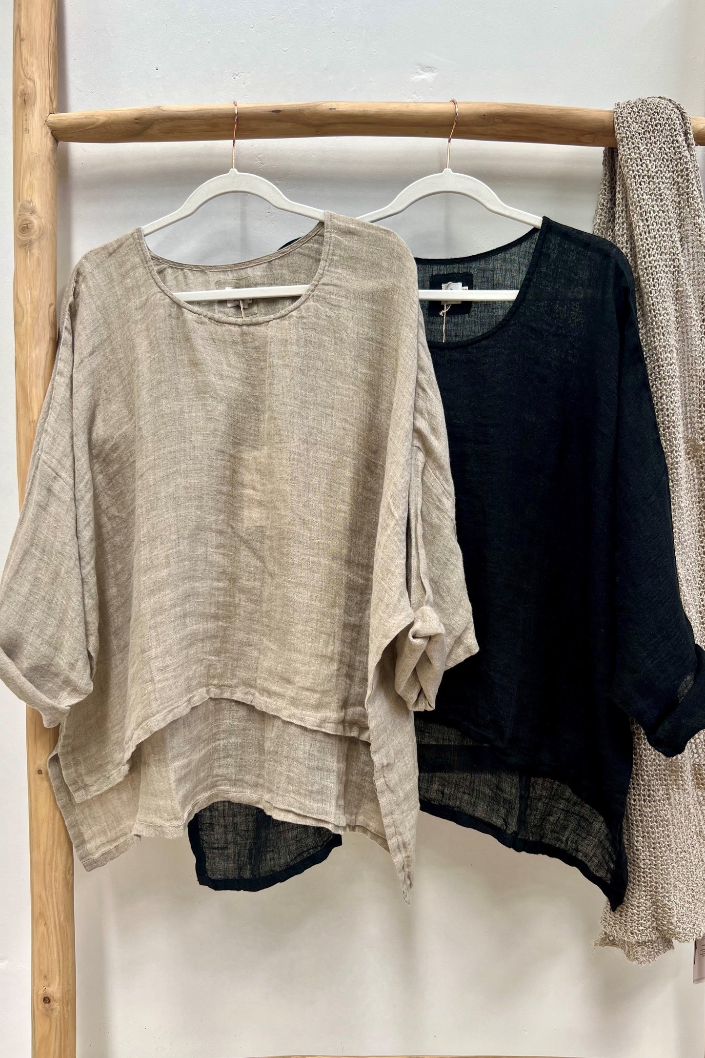 Valentina Top Black