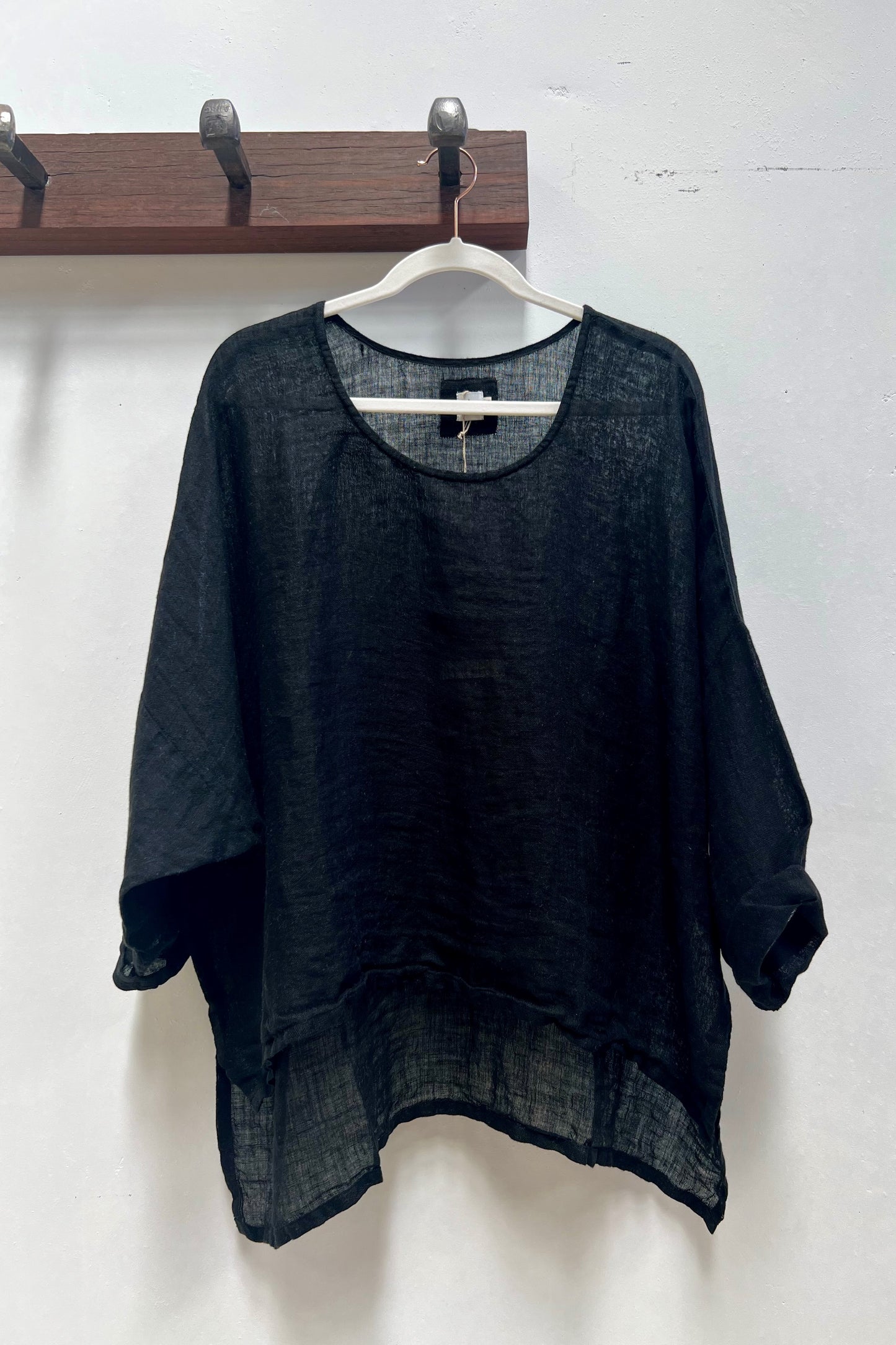Valentina Top Black