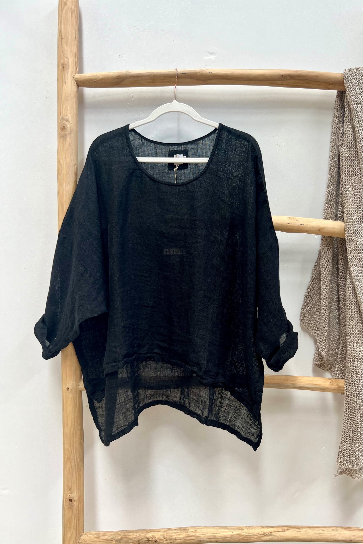 Valentina Top Black
