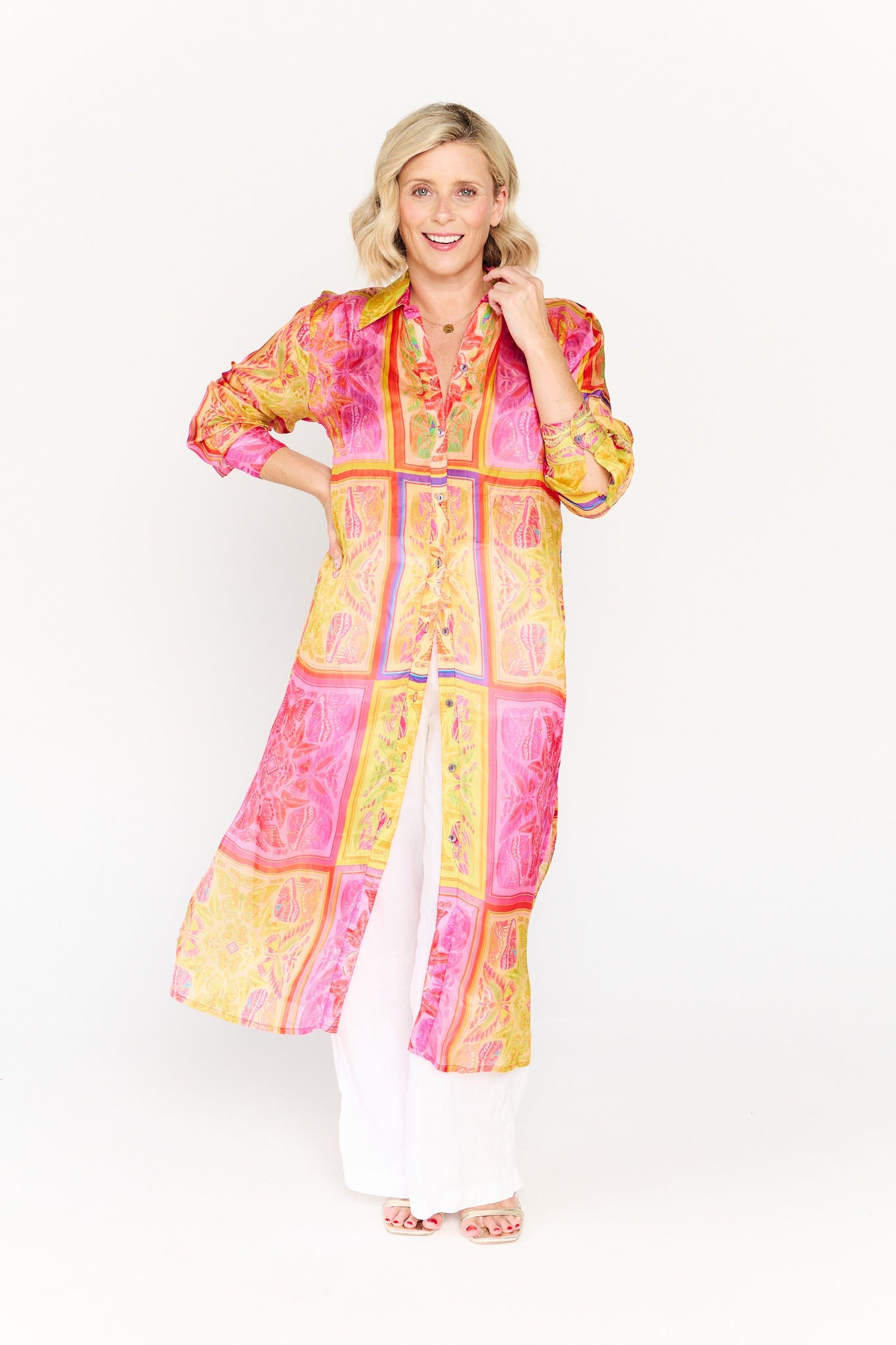 VELORA DRESS