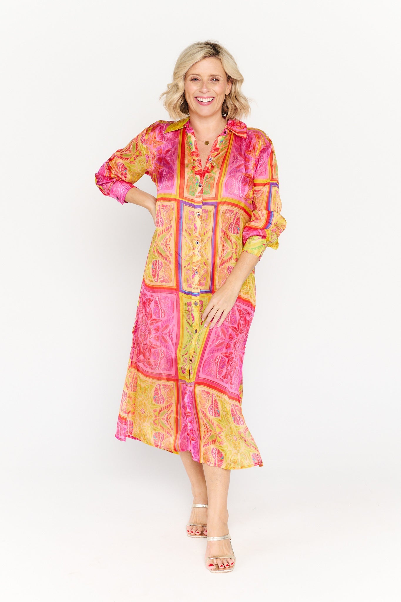 VELORA DRESS