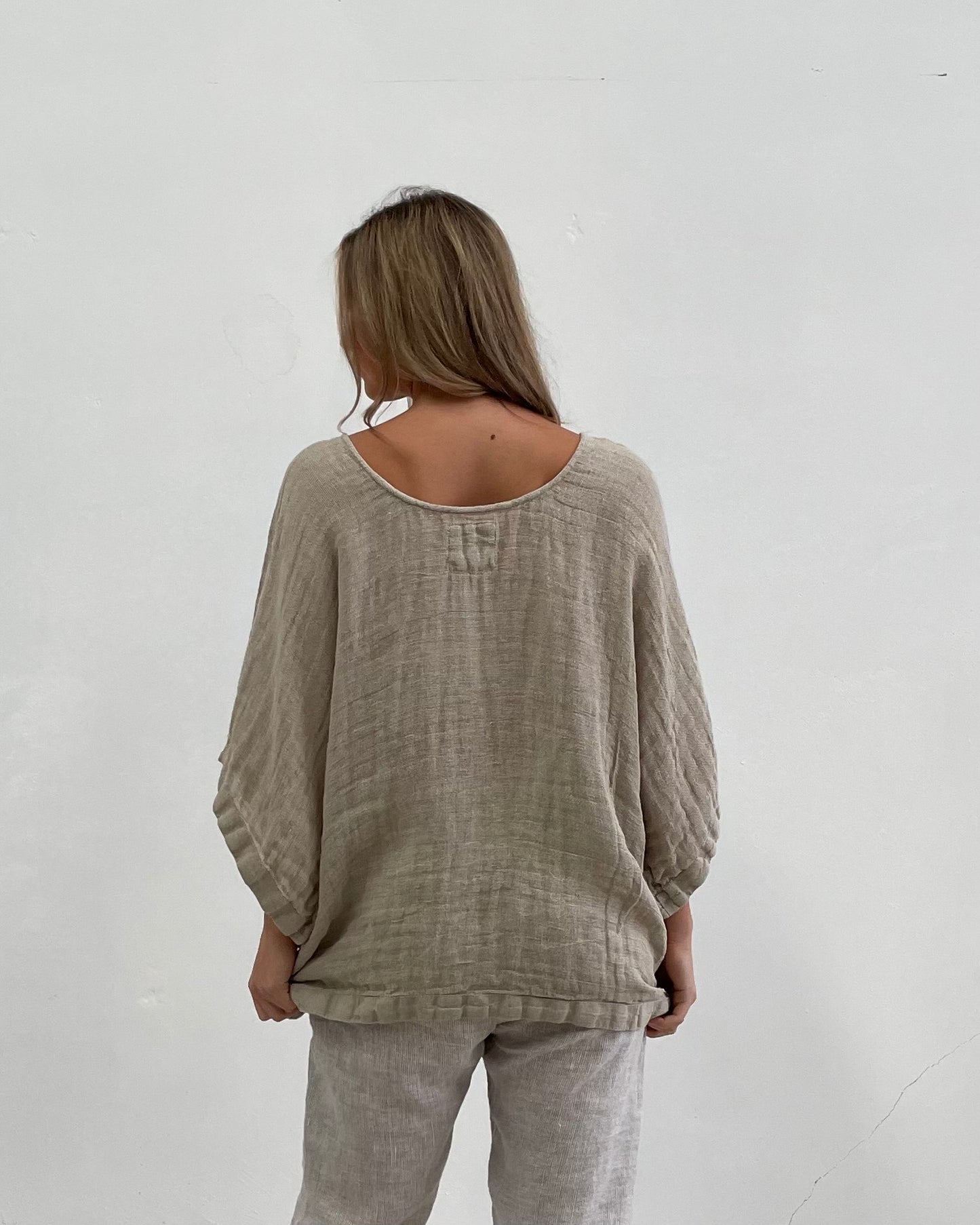 Carlotta Wide Sleeves Top