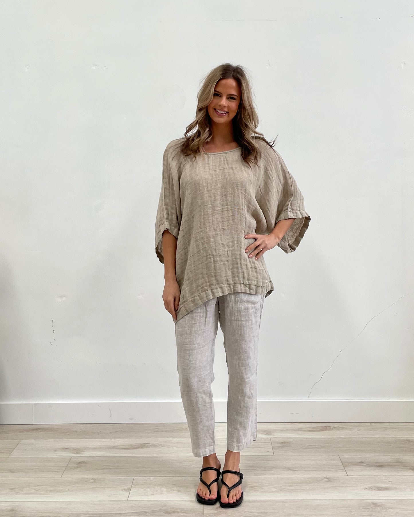 Carlotta Wide Sleeves Top