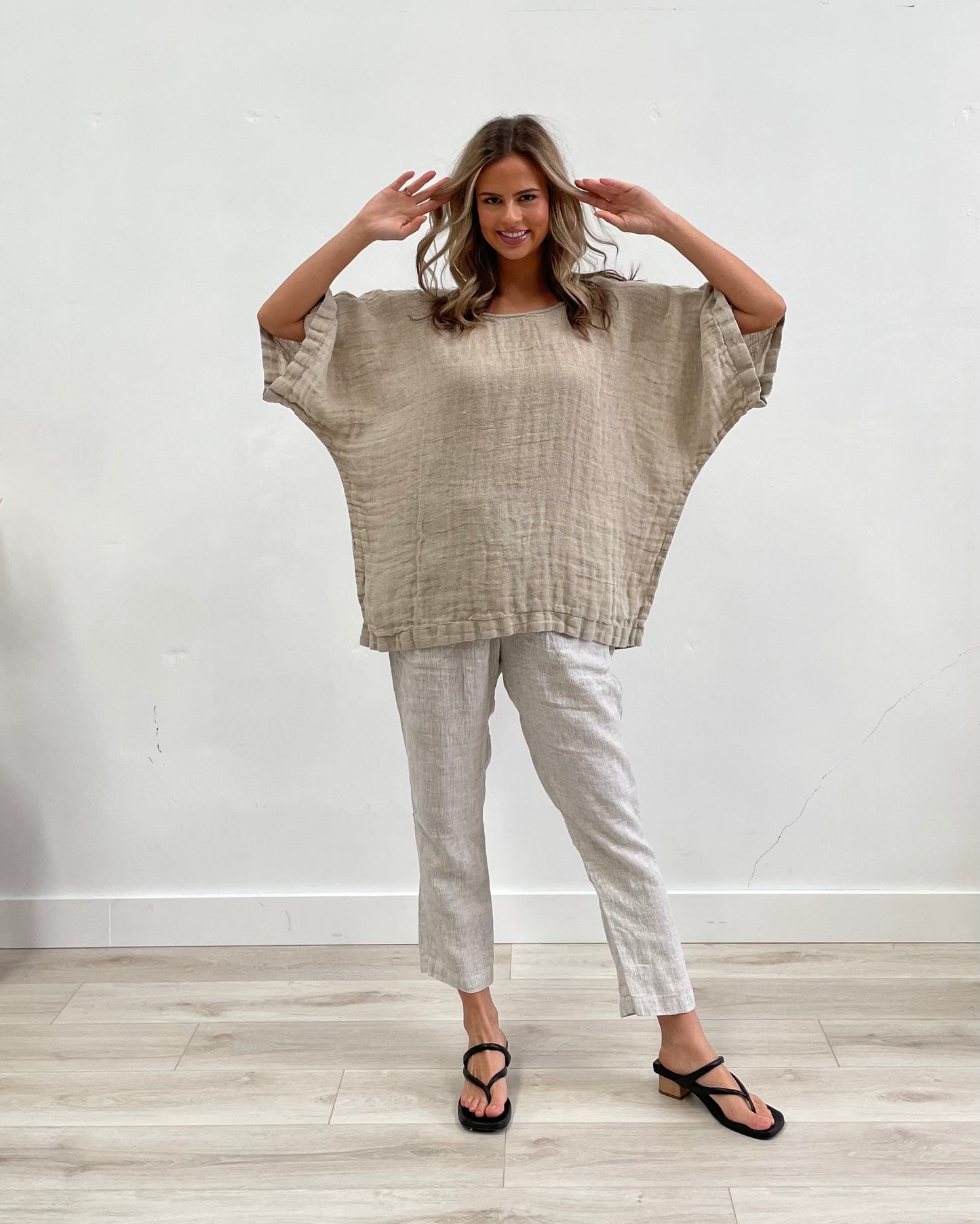 Carlotta Wide Sleeves Top