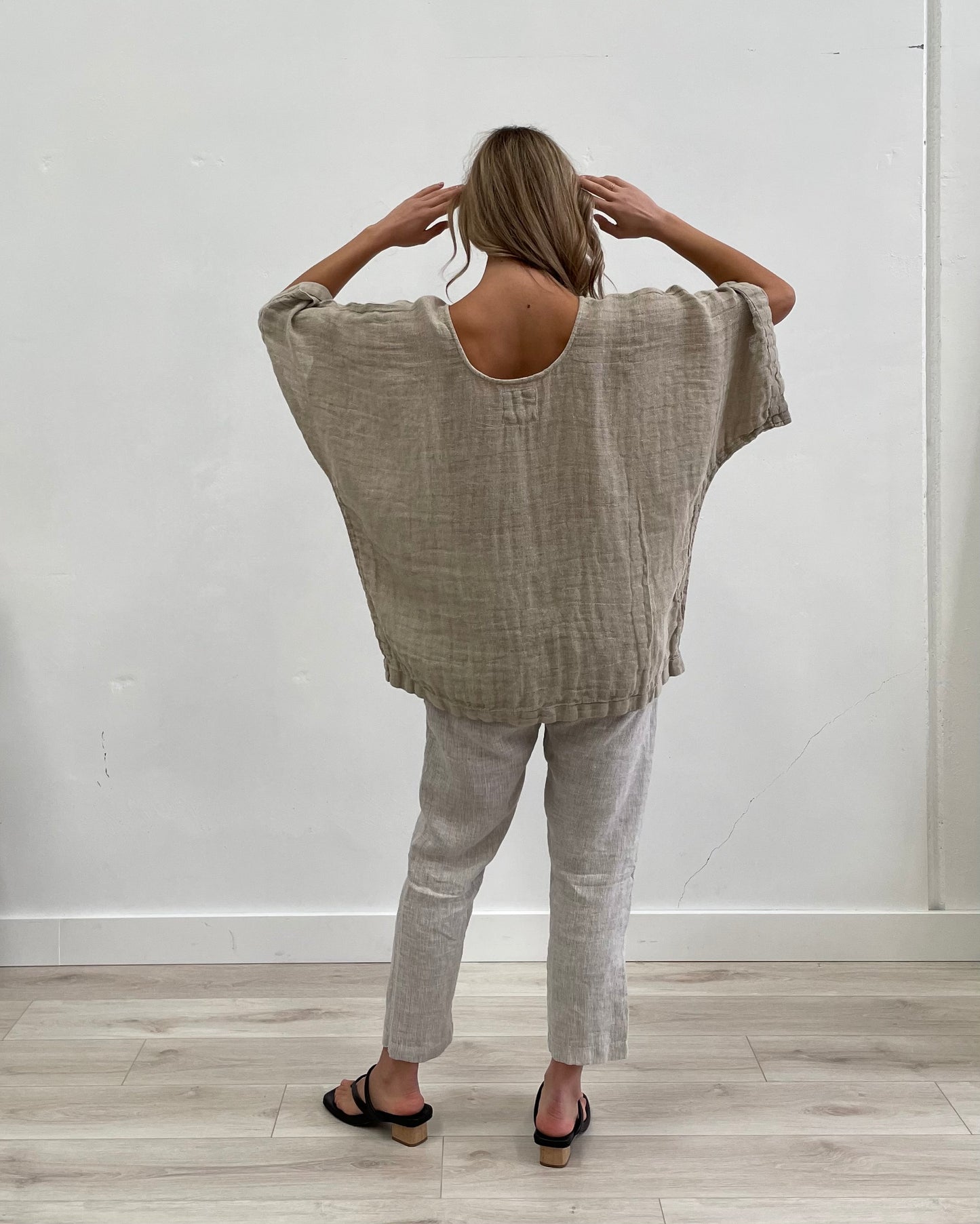 Carlotta Wide Sleeves Top