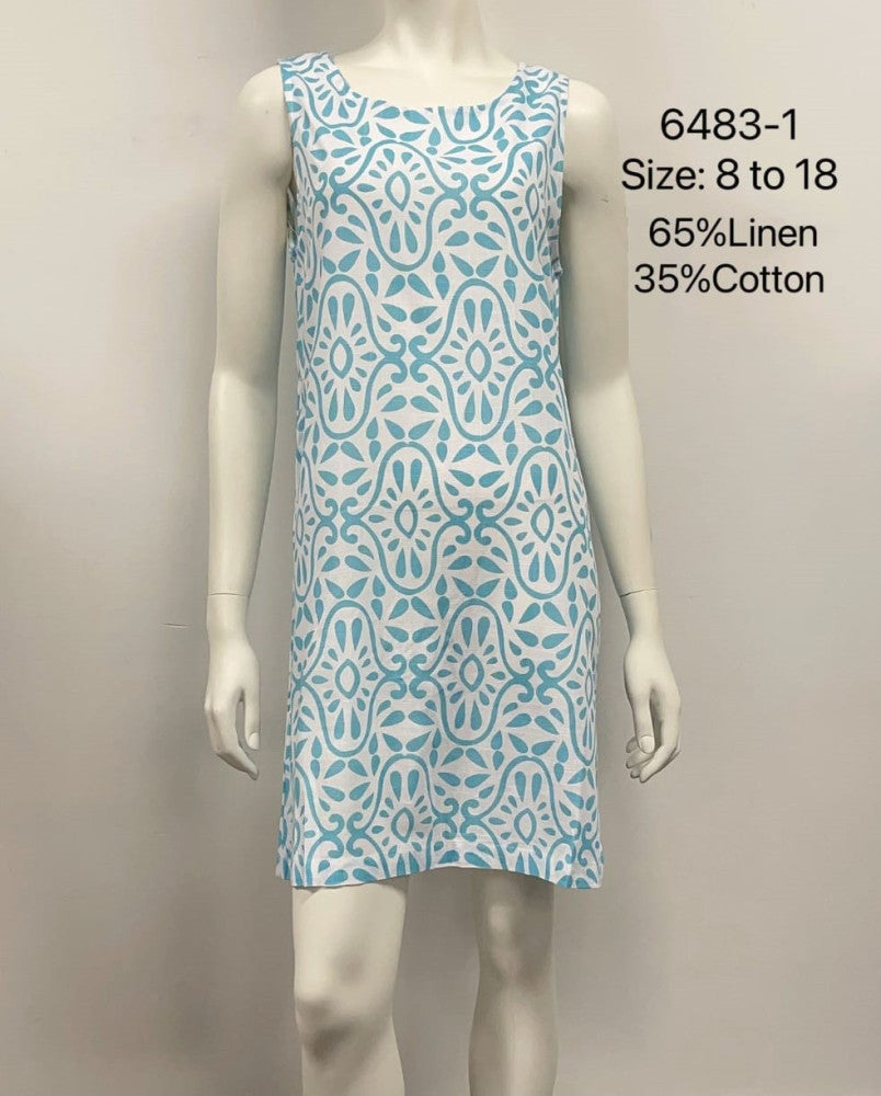 Printed Cotton Tunic